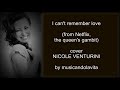 Nicole Venturini - cover: I can&#39;t remember love  (from Netflix, the queen&#39;s gambit)
