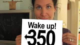 20090930 350.org animation test #4: wake up!