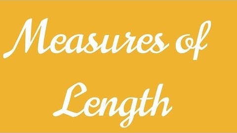 Class-3 Ch - 10 Measure of Length Exercise- 10 A ques-2 to 5