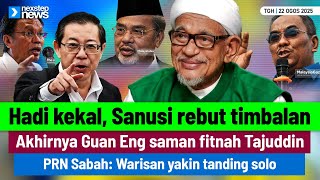 Download Lagu TERKINI! Hadi kekal, Sanusi rebut timbalan | Akhirnya Guan Eng saman fitnah Tajuddin | Warisan solo MP3 Download Lagu TERKINI! Hadi kekal, Sanusi rebut timbalan | Akhirnya Guan Eng saman fitnah Tajuddin | Warisan solo MP3