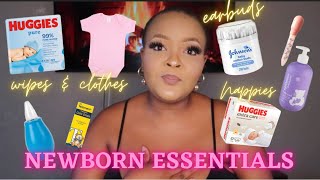 Newborn MUST HAVES | Newborn Essentials | Preparing for baby | 0-3 months | South African Youtuber