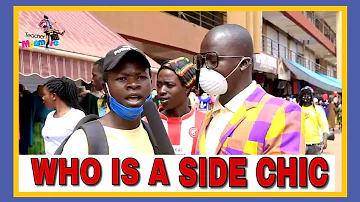 WHO IS A SIDE CHIC | Teacher Mpamire comedy July 2020 | Teacher mpamire on the Street