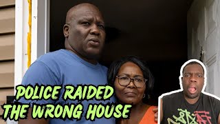 POLICE RAIDED THE WRONG HOME... LEFT THIS FAMILY TRAUMATIZED