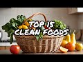 EWGs 2023 Clean Fifteen