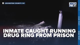Inmate sentenced to 26 years for running drug ring from prison
