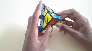 1 Flip Method For Pyraminx | Advanced Top First Part-1 | How to be Sub 3