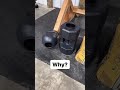 It’s that simple! DIY dumbbells saves you 75%! 🤯. #garagegym #concreteweights #diy #dumbbell