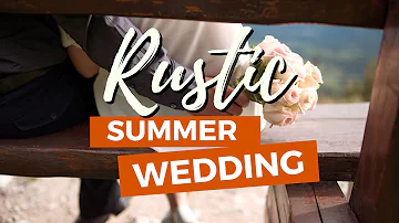 Top 30 Unique and Trendy Summer Rustic Wedding Decor Ideas to Wow Your Guests! 🔝🌸