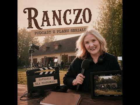 Lodzia odmieniona. Montażysta zachwycony grą aktorów. Ranczo - podcast z planu serialu