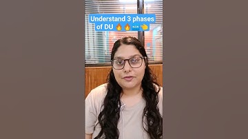 Delhi University 3 Phases| CUET 2023 all details #cuet #cuet2023