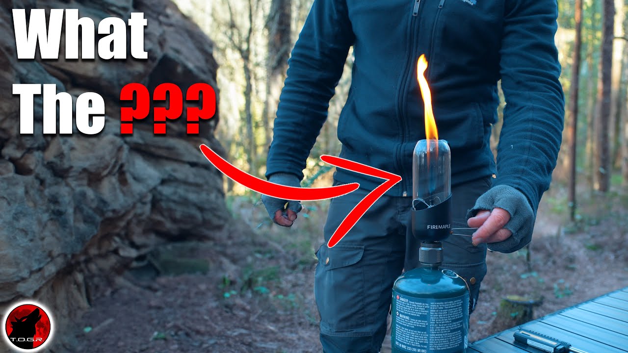 Orange Gas Lantern & Z1 Propane Cylinder Adapter Set – Fire Maple