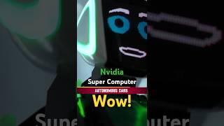 NVIDIA Supercomputers: Powering the Future of AI & Tech! 💻🚀 #nvidia #shorts