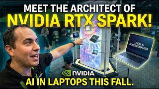 Famous I Met the Engineer Behind NVIDIA’s First AI Supercomputer (RTX Spark) Profile