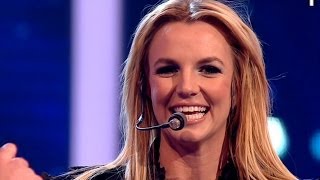 Britney Spears - Womanizer (The X Factor 2008) [HD 720p]