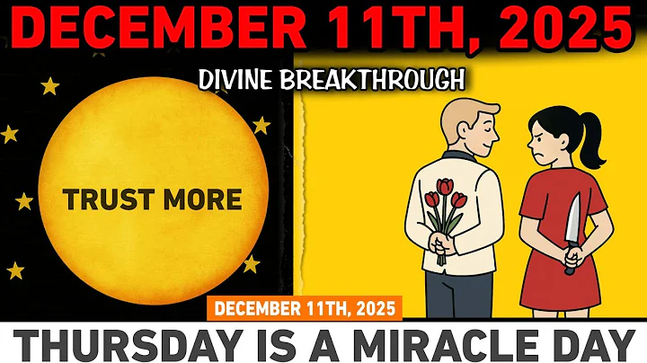 Chosen Ones, today changes everything.Dec 11, 2025 ⚡ 9 Signs Your Breakthrough Is Near.”