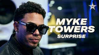 Myke Towers Surprises Mic Check Contest Winner | Rockstar Energy