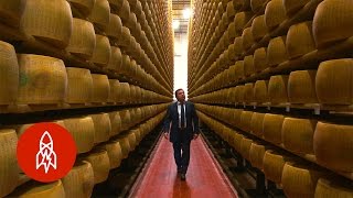 Banking on Cheese: The Bank That Uses Parmesan as Collateral