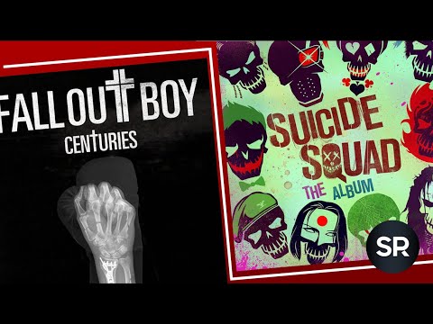 SUICIDE SQUAD  twenty one pilots vs Fall Out Boy   Heathens Centuries Mashup