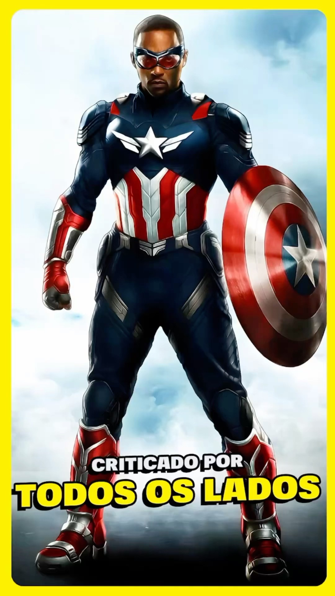 CAPITÃO AMÉRICA 4 ESTÁ SENDO CRITICADO POR TODOS OS LADOS!
