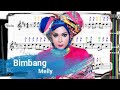 Bimbang | Melly | Violin SHEET MUSIC [With Fingerings] [Level 4] New Key