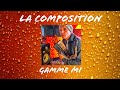 Composition n2 sur la gamme de mi freshtak challenge12semaines