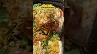 Dahi Sev Batata Puri | Annapoorna | Milpitas | Maharastrian Cuisine | Mumbai Street Food