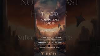 Reflecting on Life's Finale: "The End" Poem Reading