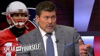 Mark Schlereth on what to expect from Tom Brady after injuring his hand | SPEAK FOR YOURSELF