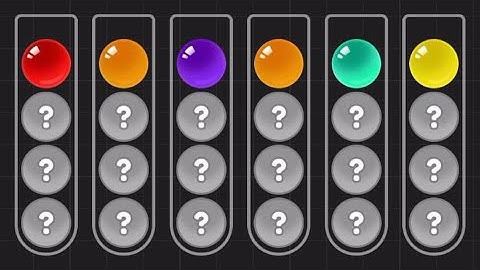 Ball Sort Puzzle - Color Game Level 275 Solution