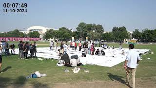 Attempt to Limca Book record at Zonal Nasa Convention 2024