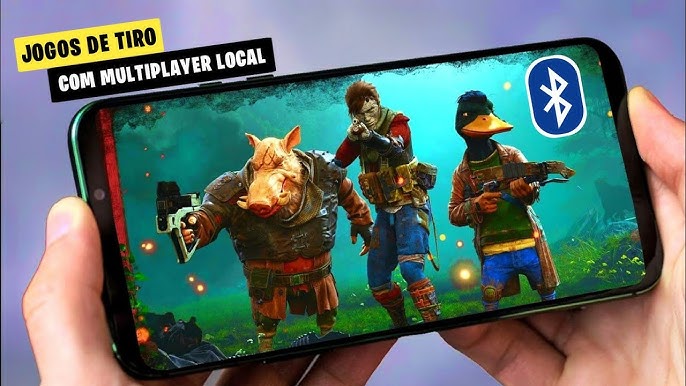 8 Melhores Jogos de Tiro Multiplayer Local Offline para Android - Segredos  Geek