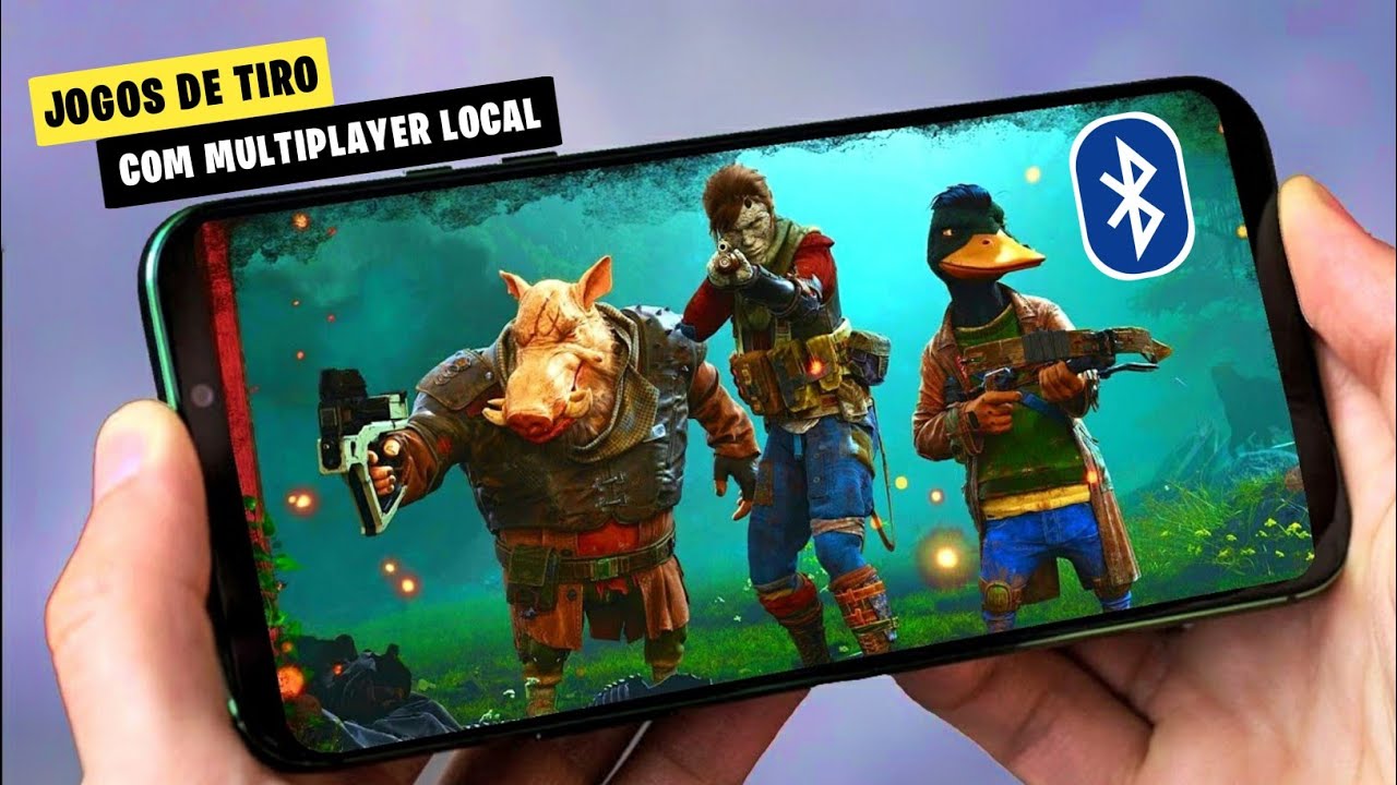 TOP NOVOS JOGOS MULTIPLAYER LOCAL VIA BLUETOOTH PARA CELULARES