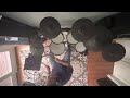 Drum cover  Asia only time will tell