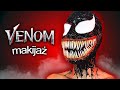 ♦ VENOM - straszny makijaż + maska na halloween ♦ Agnieszka Grzelak Beauty