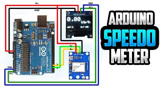 Arduino GPS Speedometer | OLED Display screenshot 5