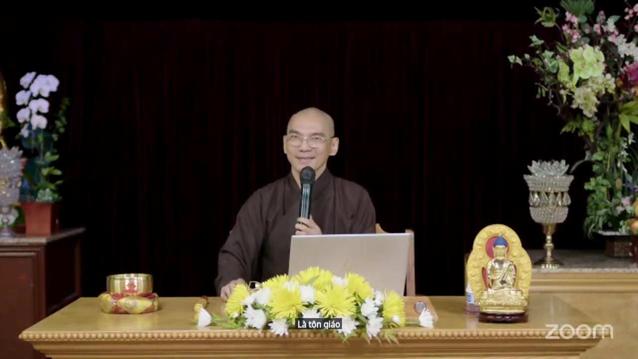 [LIVE] - Lớp Sơ Trung Đẳng- Du Già Bồ Tát Giới - Bài 7 - Thầy Thích Hoằng Nhứt || SBU TV 57.15