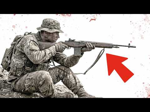 The Dark Reason the M14 Was Still in Service in Afghanistan
