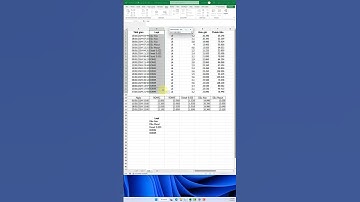 Cũng là Advanced Filter nhưng nó khác lắm #shorts