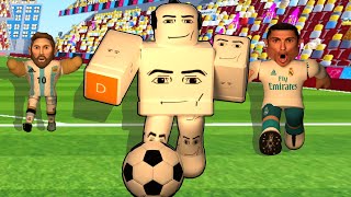 Beating Kids in Soccer in Roblox (Super League Soccer)