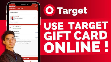 How To Use Target Gift Card Online !