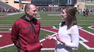 Spring Football Practice Report with Robb Smith 04-05-14
