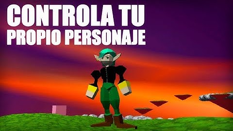 Como hacer un personaje en tercera persona con cualquier modelo 3d y controlarlo fácil en Unity