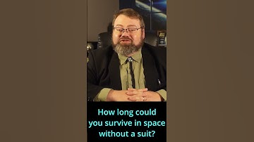 How Long Could You Survive in Space Without a Suit?