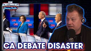 Why The CA Gubernatorial Debate Was Such A Mess | FOX Across America