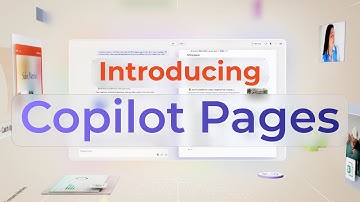 How do Copilot Pages work? AI interactive canvas for collaboration | Microsoft Copilot update
