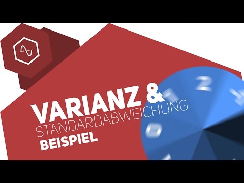 Varianz und Standardabweichung (Beispiel: ungeordnet, mit Zurücklegen)