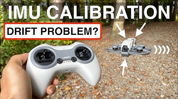 CADDX PROTOS IMU Calibration | Gyro Calibration | Drift problems | How to remove a propeller