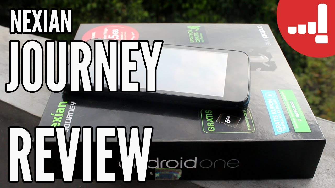 nexian journey android one lollipop 5 1 review youtube