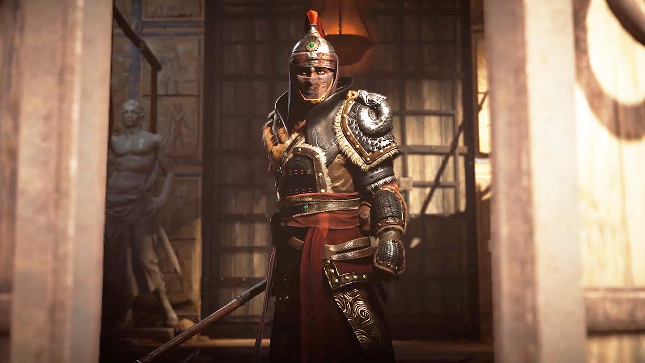 Elestial Raiment Assassin's Creed Origins Celestial Raiment & Gladiator Arena The Slaver ...