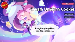 Getting Cream Unicorn Cookie and Challenges With Chapter 14 CRK Cookie Run Kingdom @PurpleElephantGaming